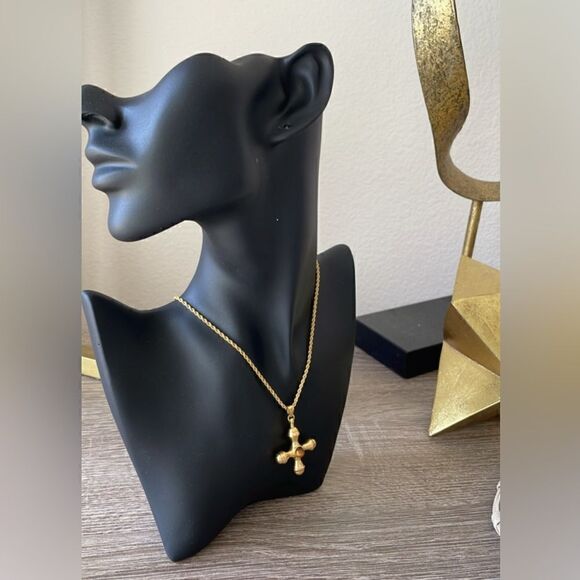 Vintage style necklace A219 - Picture 2 of 5